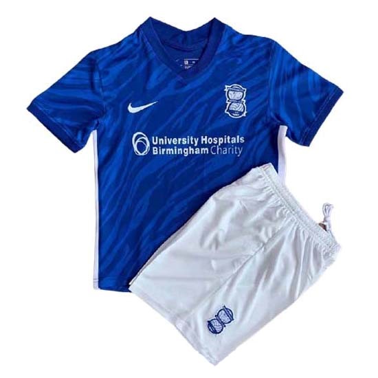 Heimtrikot Birmingham City Kinder 2021-2022 Günstige Fußballtrikots